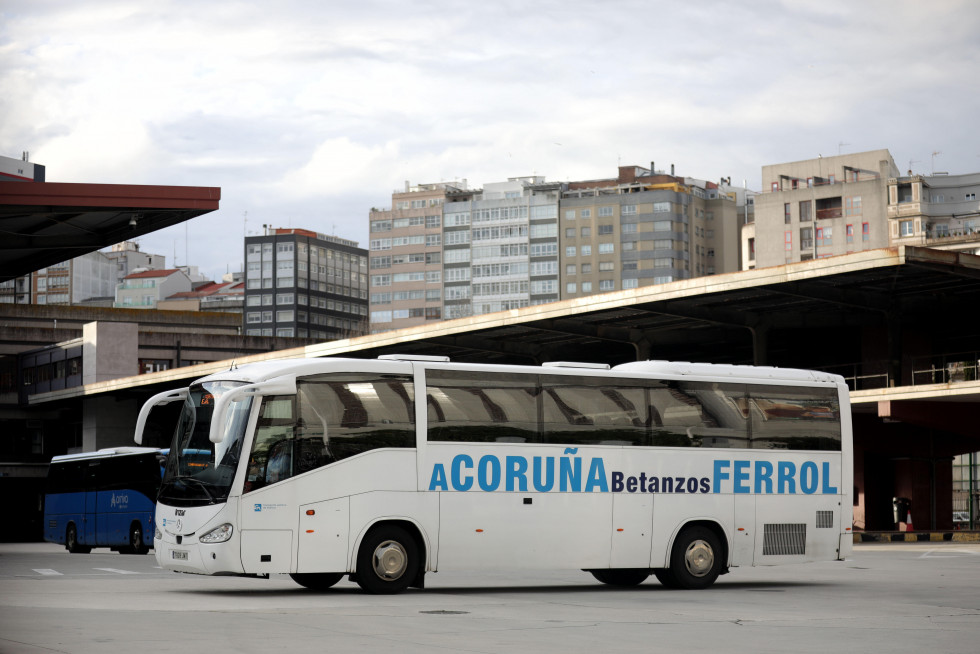 Autobús A Coruña   Ferrol