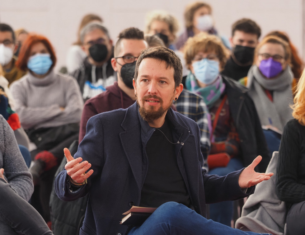 EuropaPress 4210137 ex vicepresidente gobierno pablo iglesias interviene coloquio junto candidatos 12425342