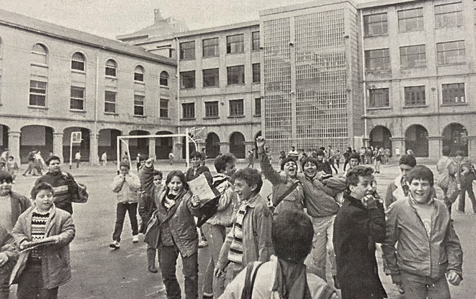 Colegio en A Coruña en 1997