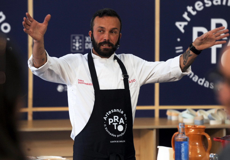 El colectivo de chefs Coruña Cocina se promociona en Fitur de la mano de la Diputación