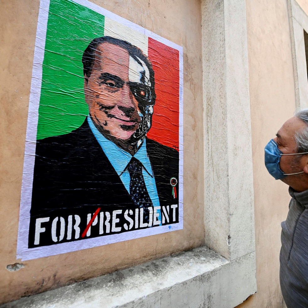 Los partidos italianos, divididos a una semana de la elección presidencial