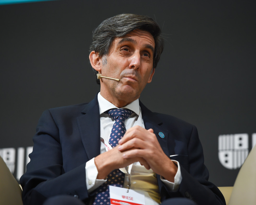 El presidente de Telefónica, José María Álvarez Pallete